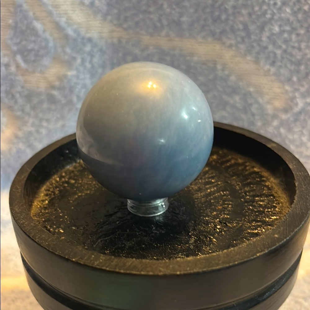 Angelite Polished Crystal sphere